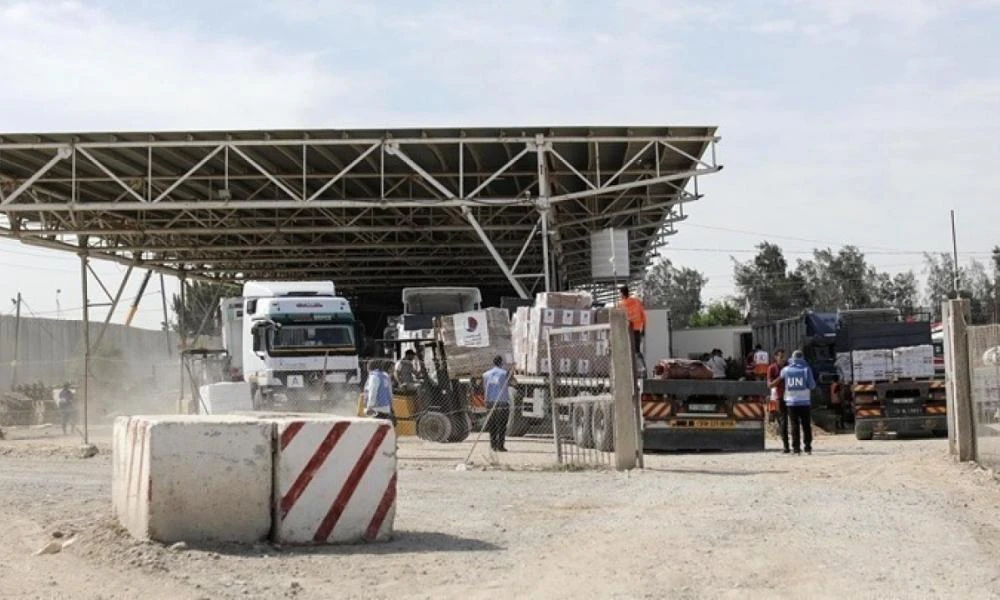 Διακόσια φορτηγά με ανθρωπιστική βοήθεια εισέρχονται στη Γάζα